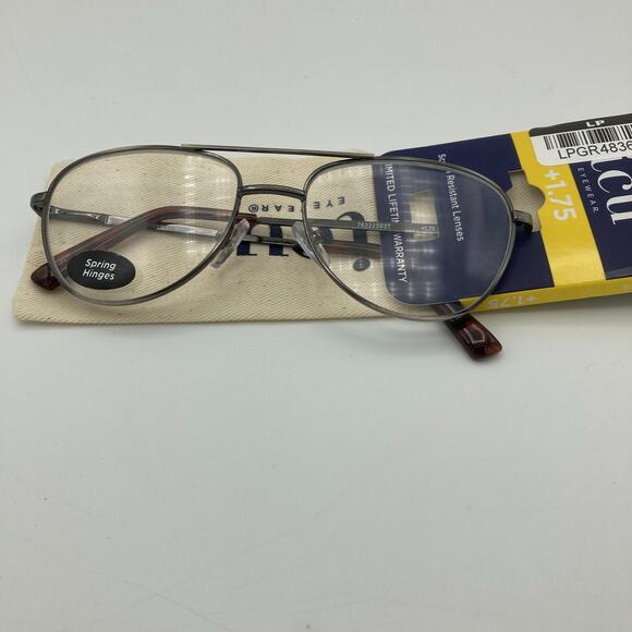 ICU Eyewear Omni Reading Glasses Readers with Case +2.50 - Picture 1 of 6